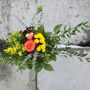 Le bouquet du bonheur