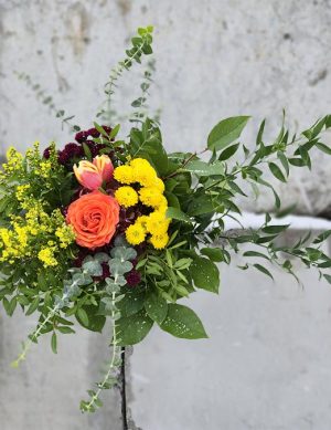 Le bouquet du bonheur