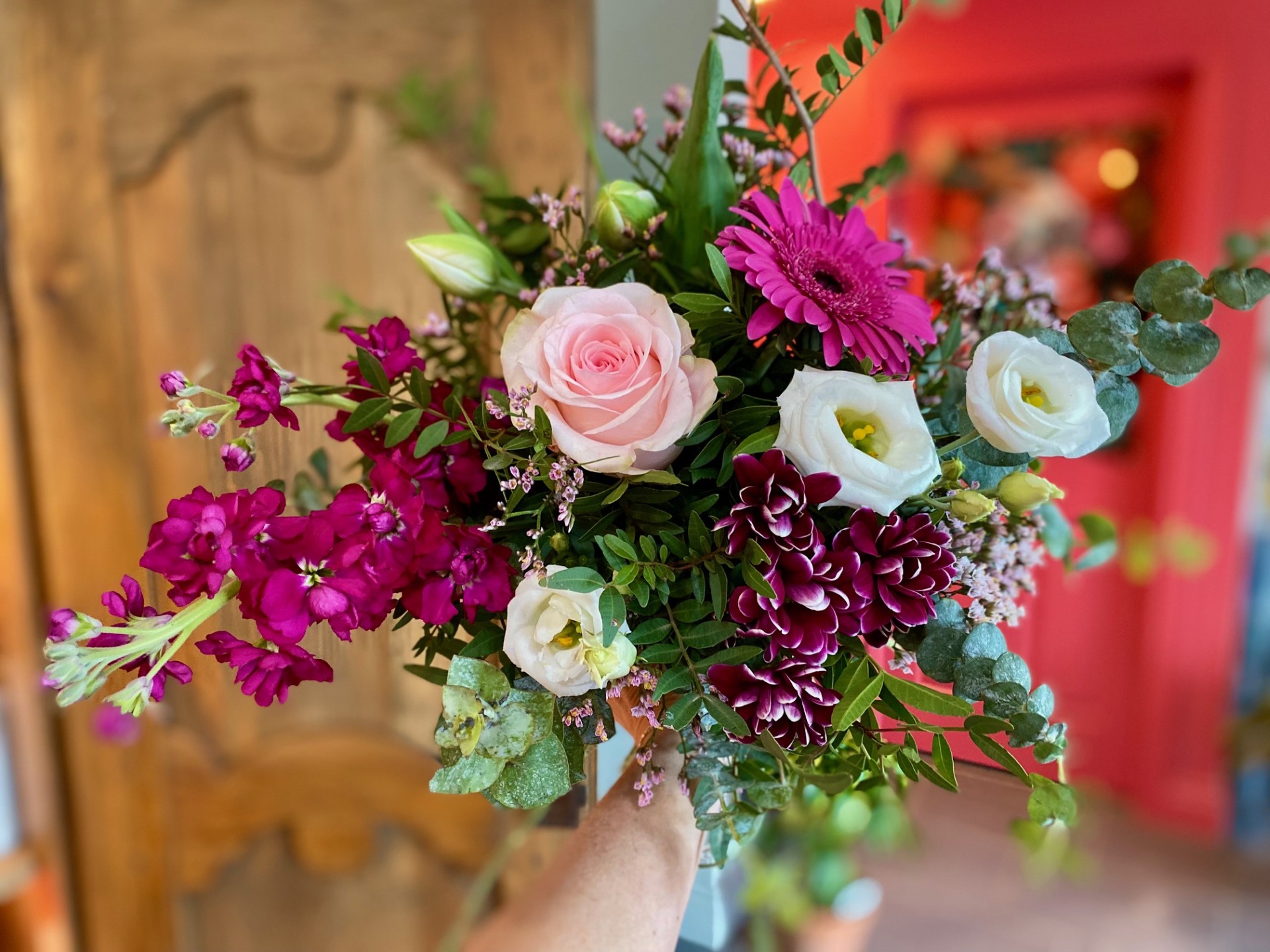 Choix du fleuriste