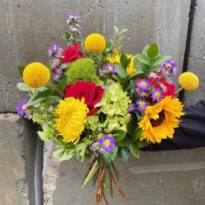 Le bouquet du bonheur