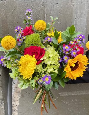 Le bouquet du bonheur