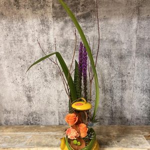 Le décoratif érigé