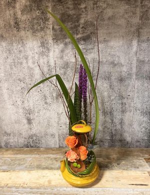 Le décoratif érigé