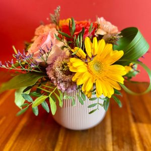 Centre de table pour brunch de Pâques