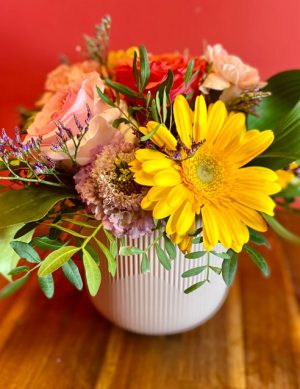 Centre de table pour brunch de Pâques