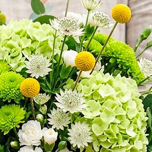 Bouquet petits soleils