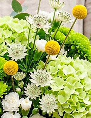 Bouquet petits soleils