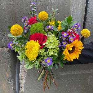 Bouquet surprise printanière