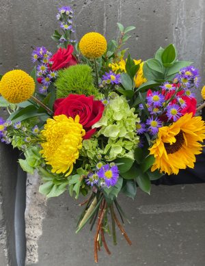 Bouquet surprise printanière