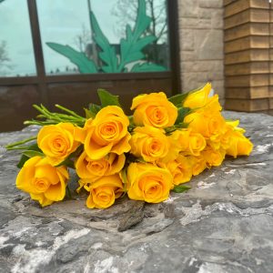 Rose jaune