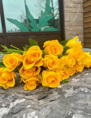 Rose jaune